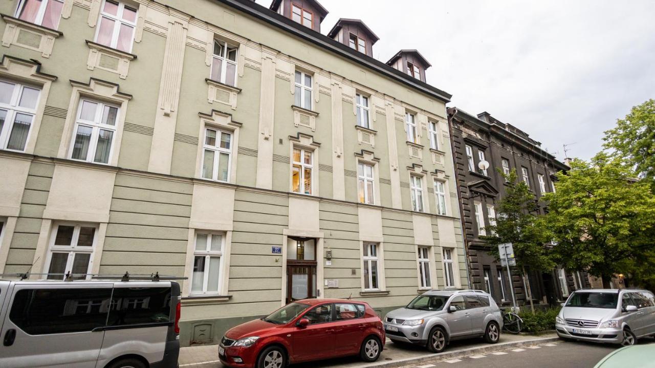 Zamoyskiego Jacuzzi Apartment Cracóvia Exterior foto